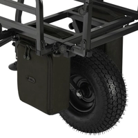Carp Porter Pannier Green